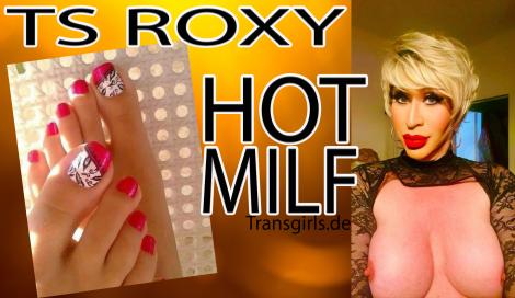  Roxy Shemale in Berlin bei Transgirls.com