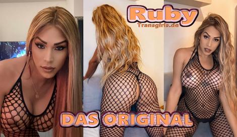 Premium Vorschaubild von TS Transe Ruby das Original Shemale in Berlin bei Transgirls.de