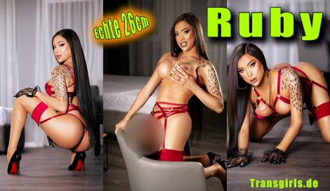 Premium Vorschaubild von TS Transe Ruby TS Escort in Berlin bei Transgirls.de