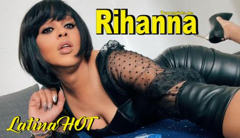 Premium Foto TS Rihanna Latina Hot in Berlin