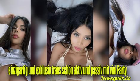  Anahii Shemale in Berlin bei Transgirls.com