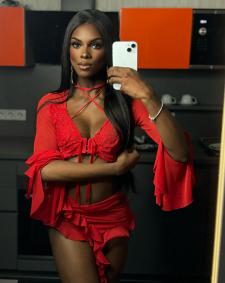 Vorschaubild von TS Transe Perola Black Shemale in Frankfurt am Main bei Transgirls.de