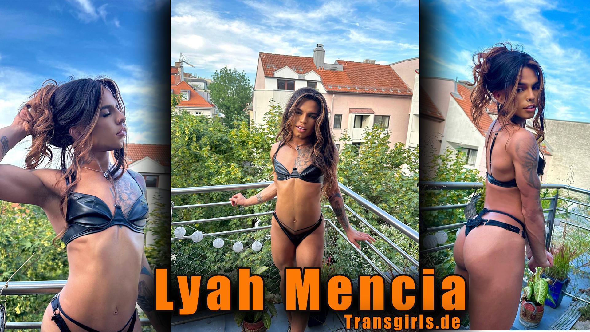  Lyah Mencia Shemale in Hamburg 