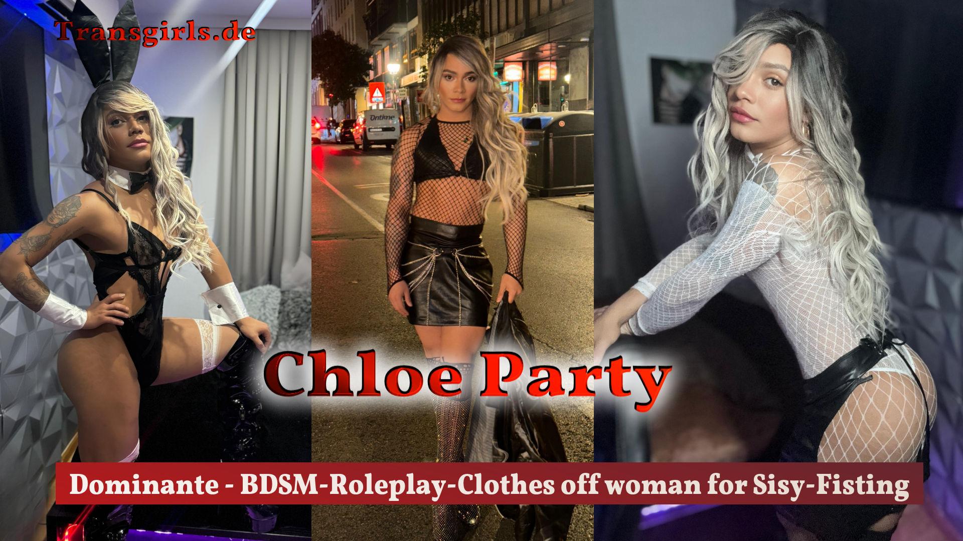  Chloe Party Shemale in Stuttgart 