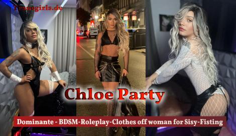  Chloe Party Shemale in Stuttgart bei Transgirls.com