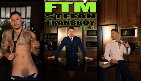Premium Vorschaubild von TS Transe FTM Stefan Transboy Shemale in Berlin bei Transgirls.de
