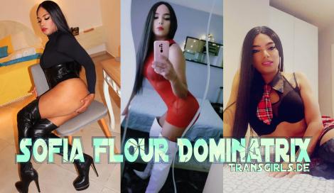 Premium Vorschaubild von TS Transe Sofia FLOUR DominatriX Shemale in Berlin bei Transgirls.de