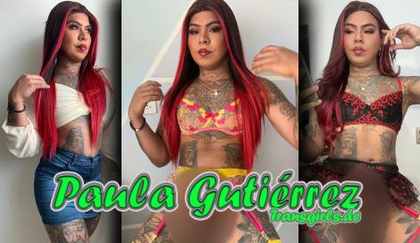 Premium Vorschaubild von TS Transe Paula Gutierrez Shemale in Berlin bei Transgirls.de