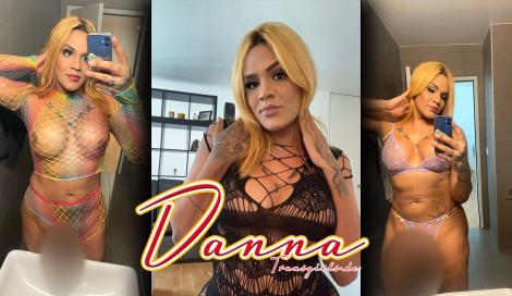  Danna Shemale in Berlin bei Transgirls.com