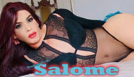  Salome Shemale in Berlin bei Transgirls.com